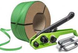 Лента ПП упаковочная 15 мм и 19 мм: склад и логистика