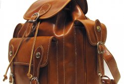 Кожаные рюкзаки – удобство и стиль!