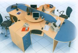 Что такое модульная офисная мебель?