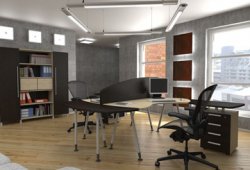 Какие светильники нужны для офисных помещений?