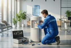 Профессиональная чистка кулера для воды: залог здоровья и долгой службы оборудования