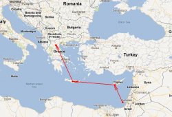 Греция, Израиль и Кипр построят свой газопровод в Европу