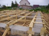 Строительство деревянных домов: этап «Фундамент»