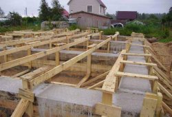 Строительство деревянных домов: этап «Фундамент»