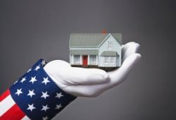 США: рост цен на жилье за год