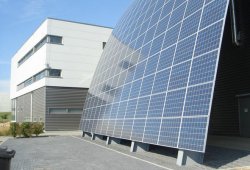 В Германии представили энергогенерирующий фасад