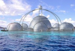 Япония готова строить подводные города