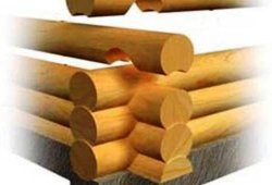Чем проложить бревна в деревянном срубе?