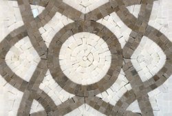 Преимущества каменной мозаики