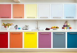 Насколько важен цвет мебели в кухне